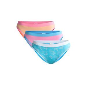Way to Celebrate Women’s Seamless Bikini Panties, 3-Pack, Size XL(16-18)